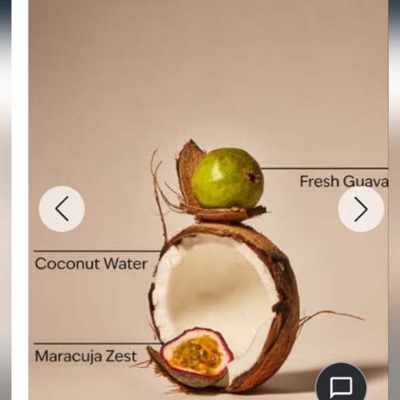 Bath & Body Works Viva Brazil Body Cream - Red with Teal & Green Accents - Picture 2 of 5